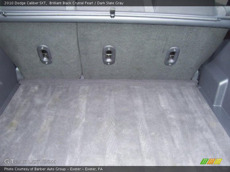 Brilliant Black Crystal Pearl / Dark Slate Gray 2010 Dodge Caliber SXT
