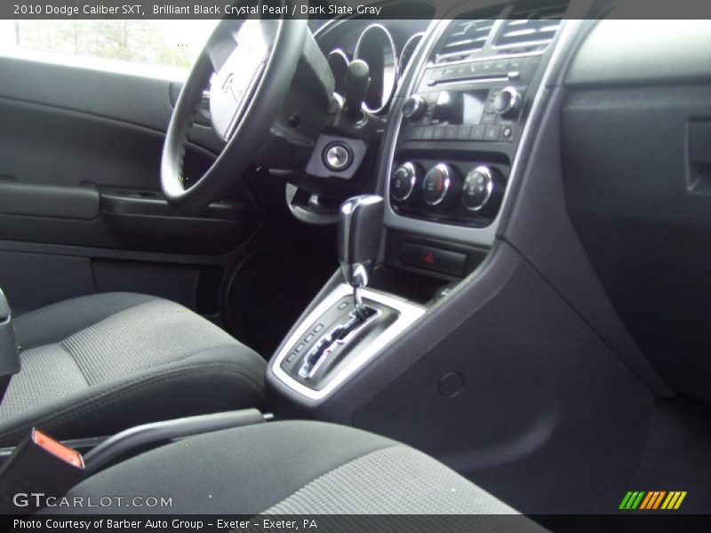 Brilliant Black Crystal Pearl / Dark Slate Gray 2010 Dodge Caliber SXT