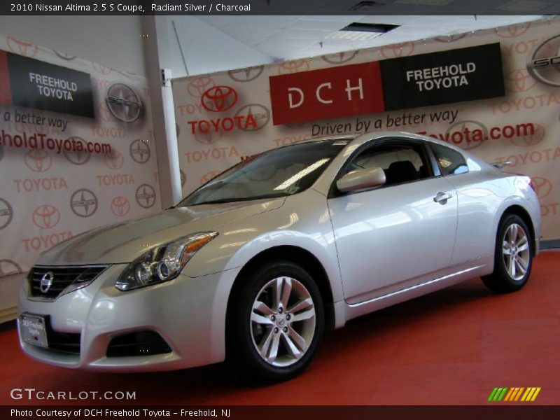 Radiant Silver / Charcoal 2010 Nissan Altima 2.5 S Coupe