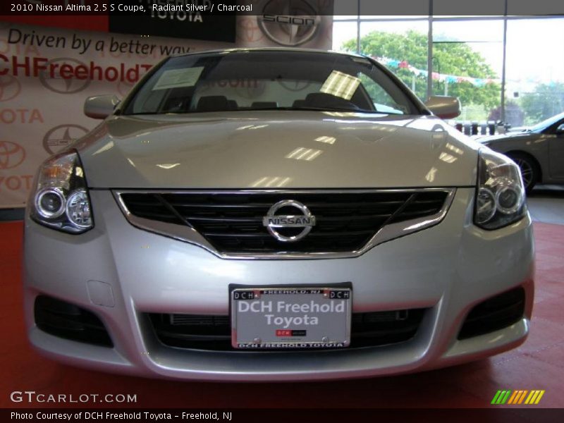 Radiant Silver / Charcoal 2010 Nissan Altima 2.5 S Coupe