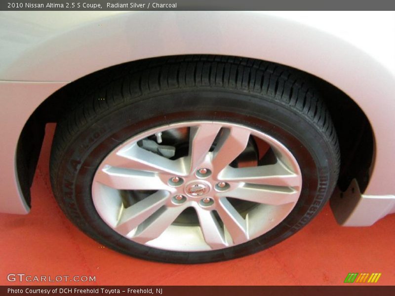Radiant Silver / Charcoal 2010 Nissan Altima 2.5 S Coupe