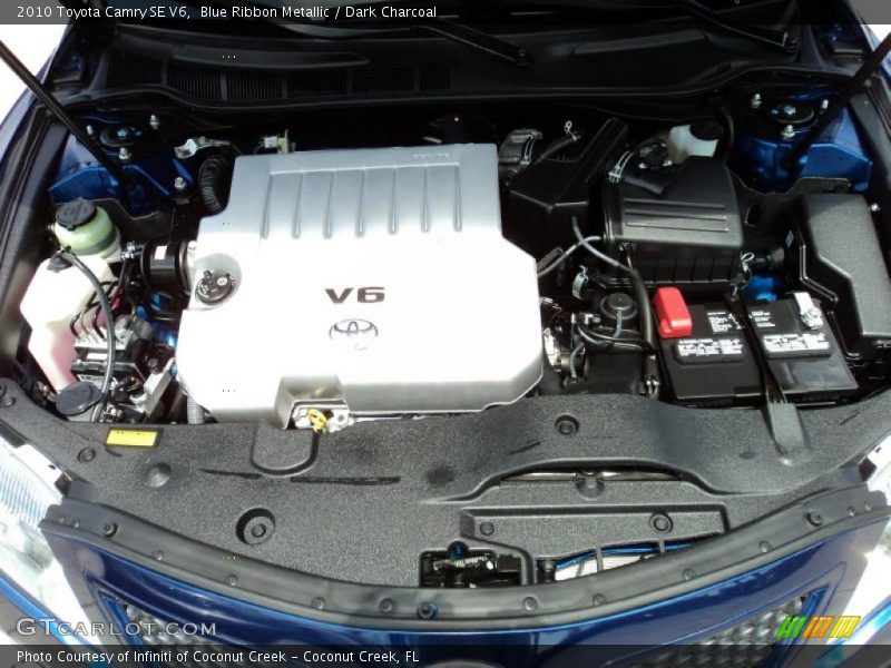  2010 Camry SE V6 Engine - 3.5 Liter DOHC 24-Valve Dual VVT-i V6