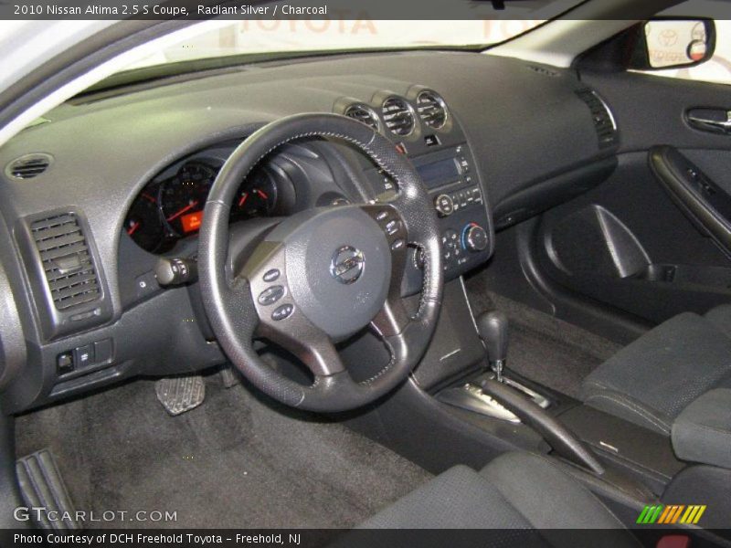 Radiant Silver / Charcoal 2010 Nissan Altima 2.5 S Coupe
