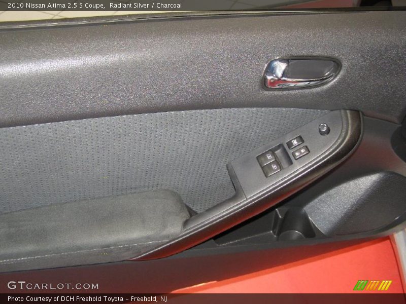 Radiant Silver / Charcoal 2010 Nissan Altima 2.5 S Coupe