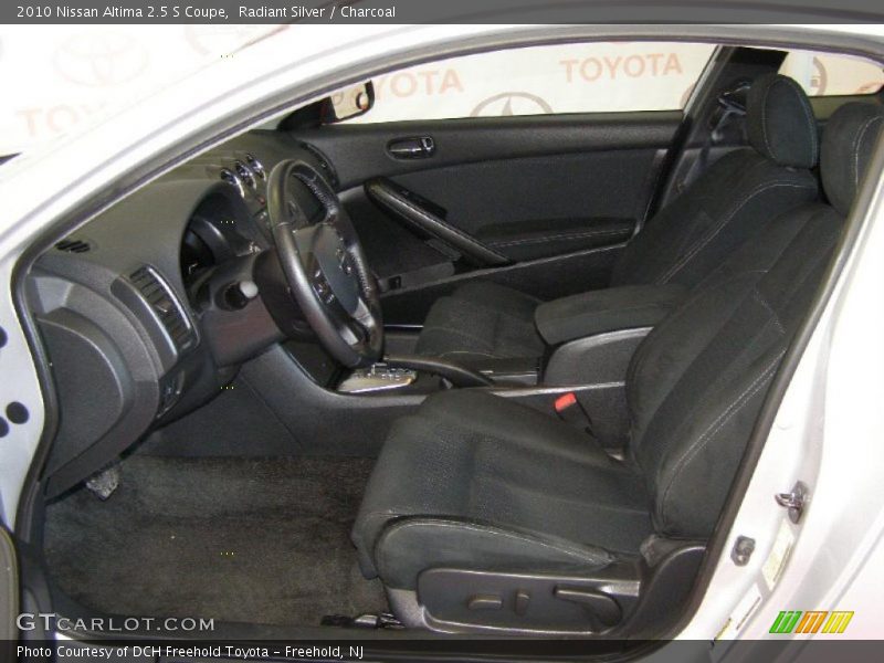 Radiant Silver / Charcoal 2010 Nissan Altima 2.5 S Coupe