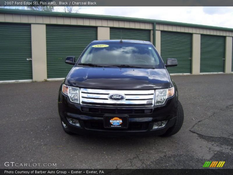 Black / Charcoal Black 2007 Ford Edge SEL Plus AWD