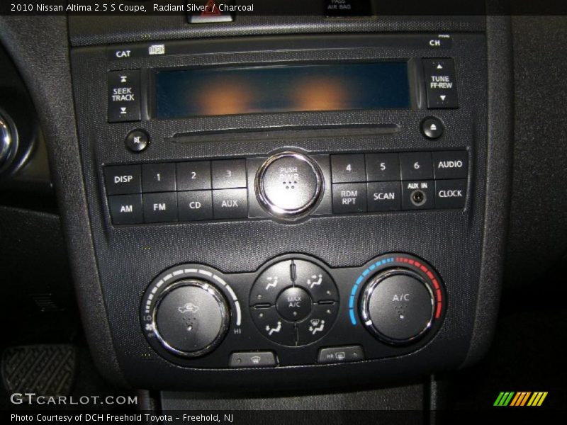 Radiant Silver / Charcoal 2010 Nissan Altima 2.5 S Coupe
