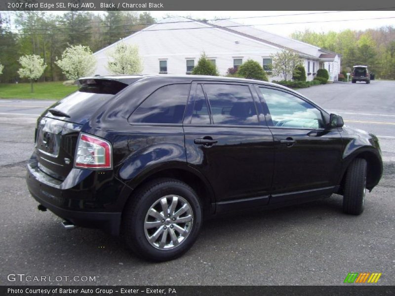 Black / Charcoal Black 2007 Ford Edge SEL Plus AWD