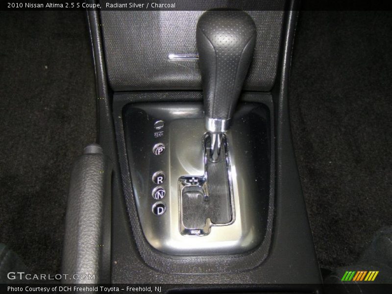 Radiant Silver / Charcoal 2010 Nissan Altima 2.5 S Coupe