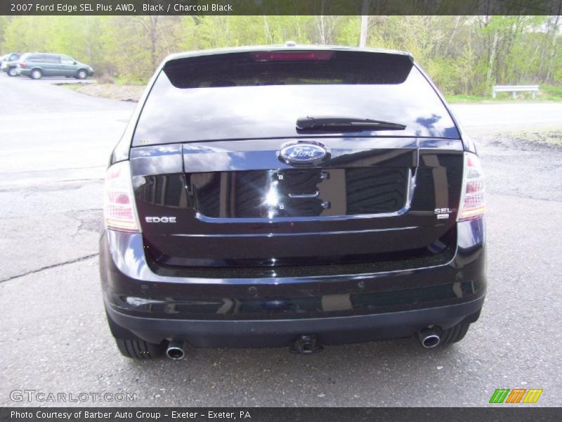 Black / Charcoal Black 2007 Ford Edge SEL Plus AWD