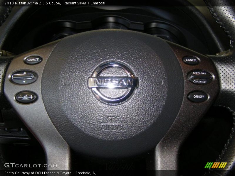Radiant Silver / Charcoal 2010 Nissan Altima 2.5 S Coupe