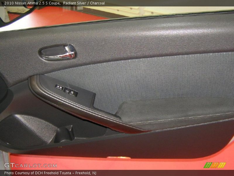 Radiant Silver / Charcoal 2010 Nissan Altima 2.5 S Coupe