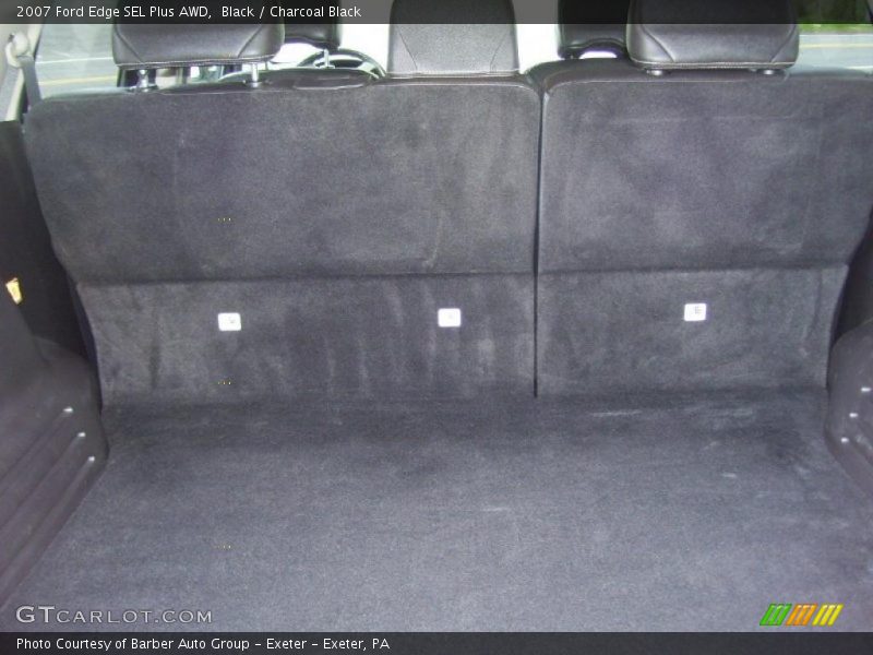 Black / Charcoal Black 2007 Ford Edge SEL Plus AWD