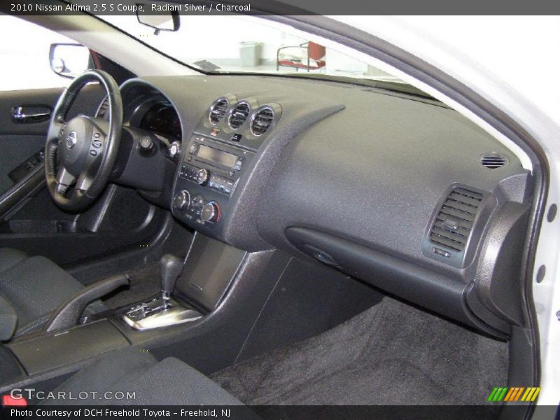 Radiant Silver / Charcoal 2010 Nissan Altima 2.5 S Coupe