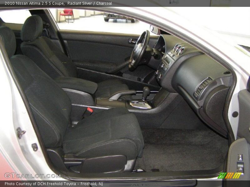 Radiant Silver / Charcoal 2010 Nissan Altima 2.5 S Coupe