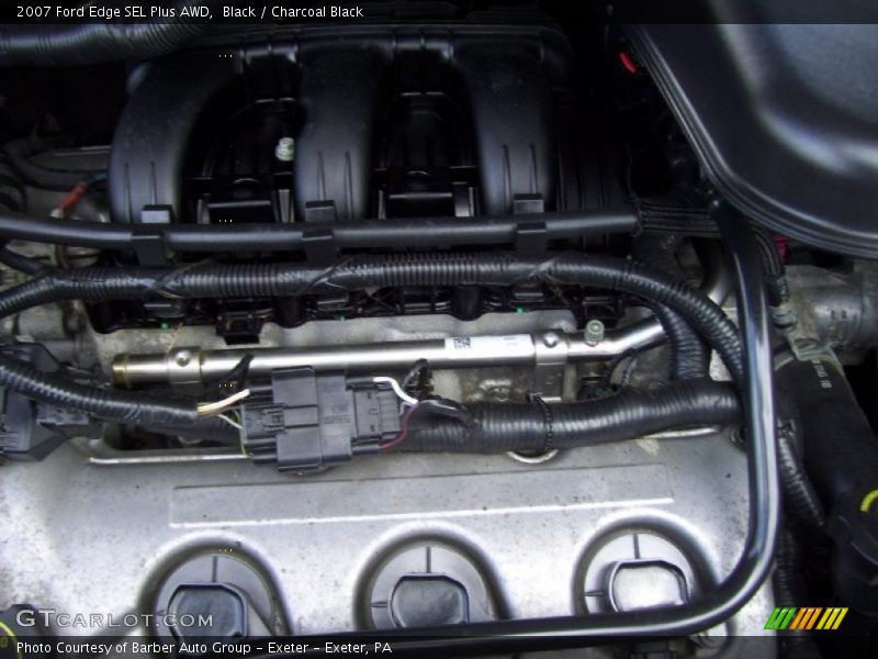 Black / Charcoal Black 2007 Ford Edge SEL Plus AWD