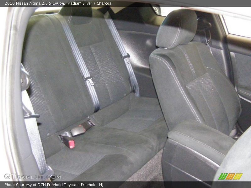 Radiant Silver / Charcoal 2010 Nissan Altima 2.5 S Coupe