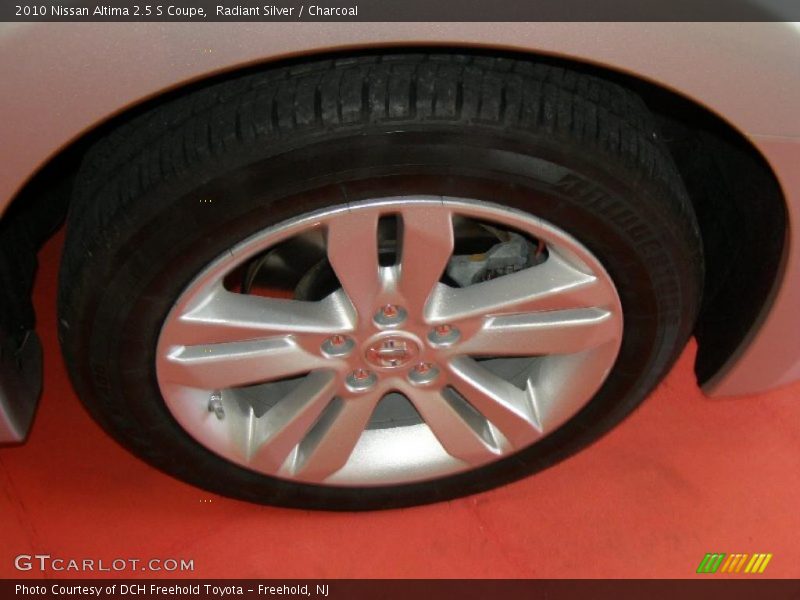 Radiant Silver / Charcoal 2010 Nissan Altima 2.5 S Coupe