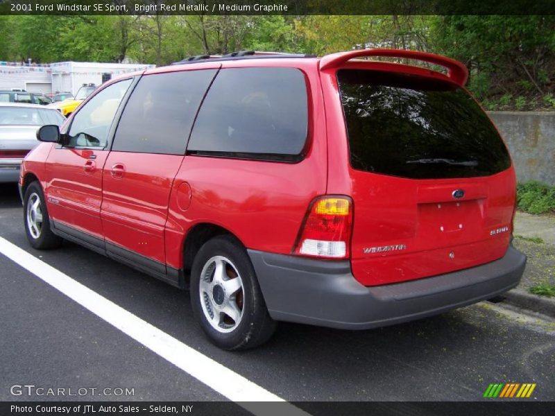  2001 Windstar SE Sport Bright Red Metallic
