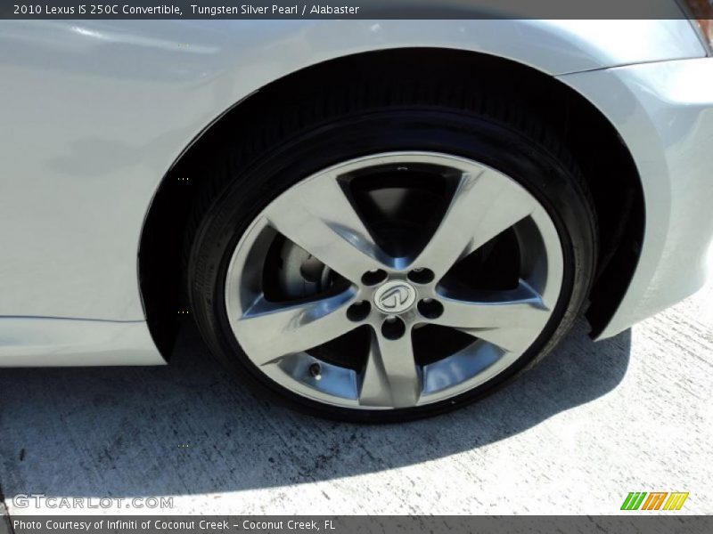  2010 IS 250C Convertible Wheel