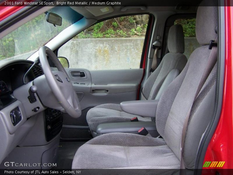  2001 Windstar SE Sport Medium Graphite Interior