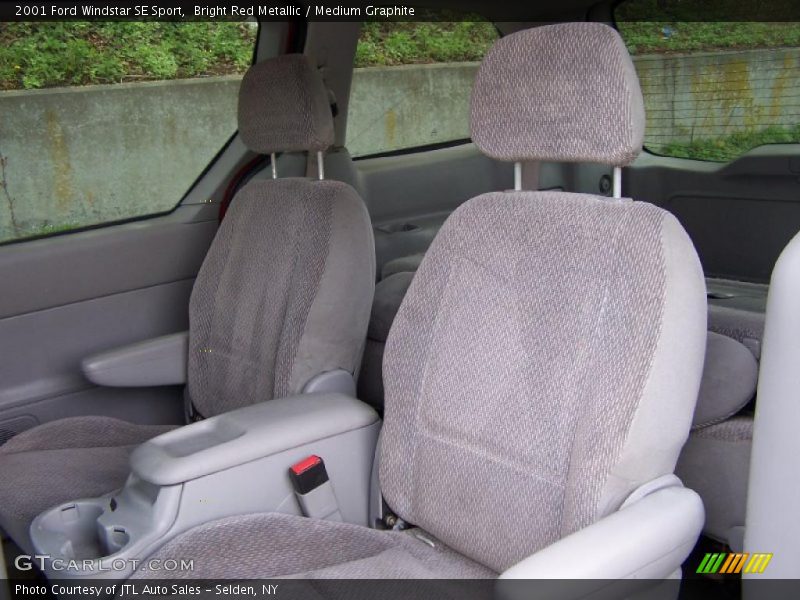 Bright Red Metallic / Medium Graphite 2001 Ford Windstar SE Sport