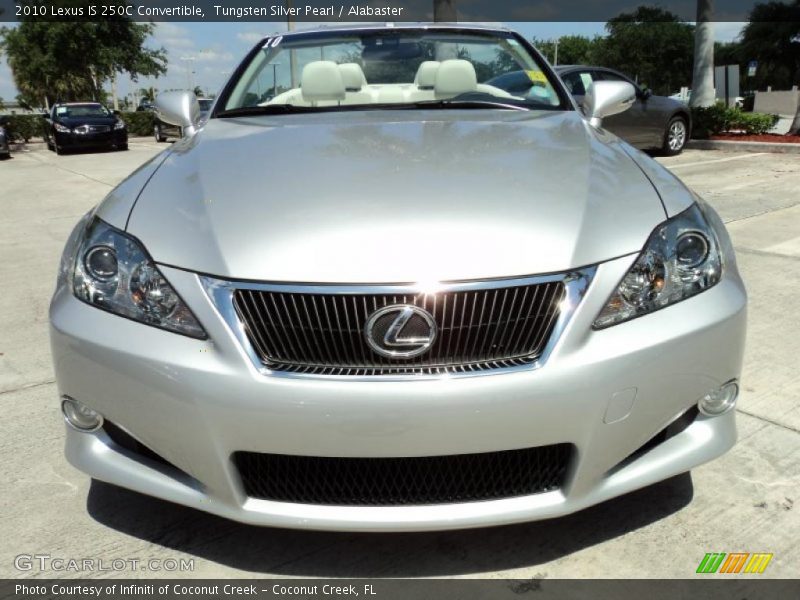  2010 IS 250C Convertible Tungsten Silver Pearl