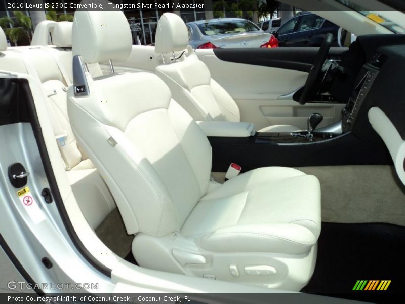  2010 IS 250C Convertible Alabaster Interior