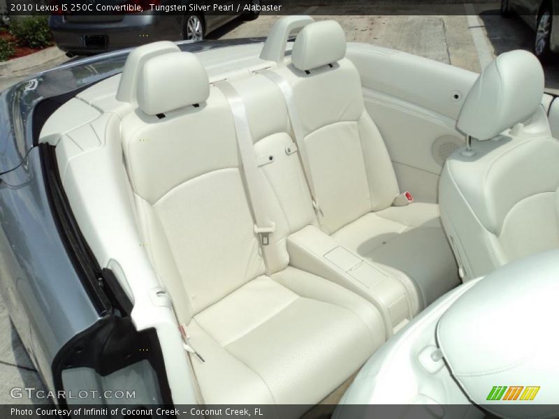  2010 IS 250C Convertible Alabaster Interior