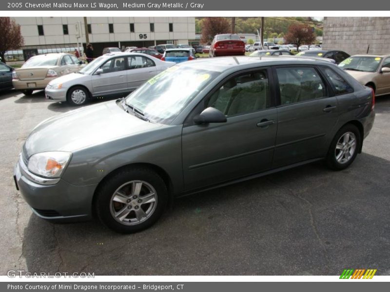 Medium Gray Metallic / Gray 2005 Chevrolet Malibu Maxx LS Wagon