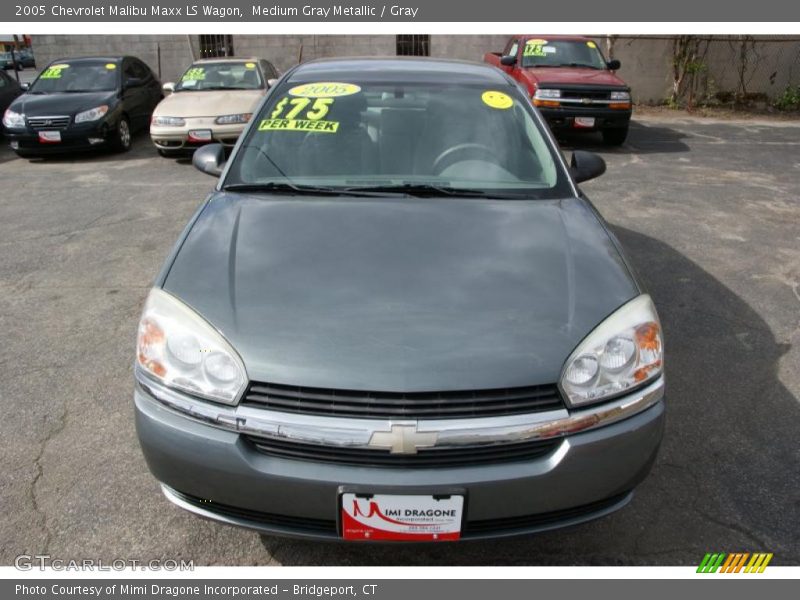 Medium Gray Metallic / Gray 2005 Chevrolet Malibu Maxx LS Wagon