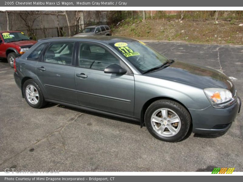  2005 Malibu Maxx LS Wagon Medium Gray Metallic