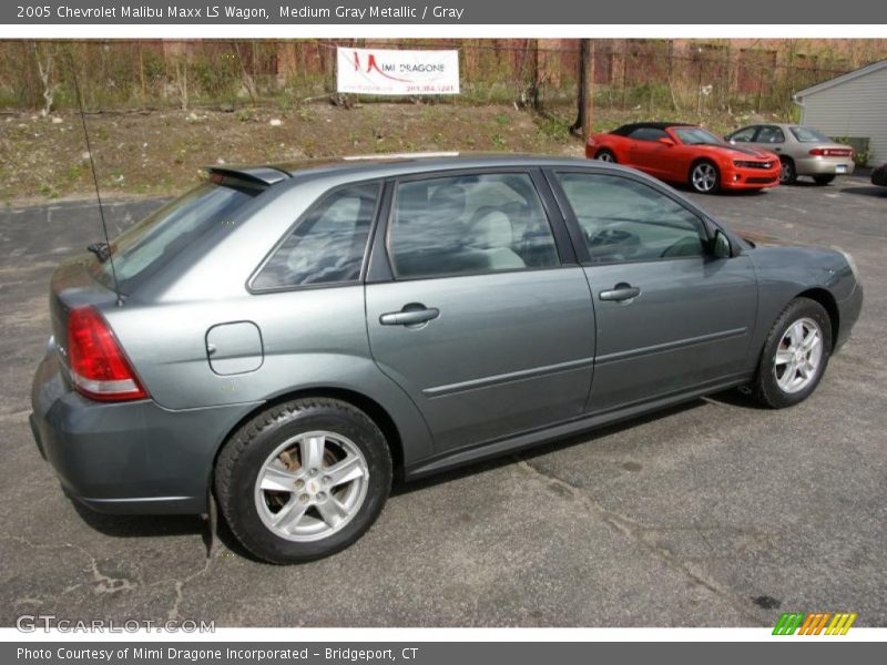Medium Gray Metallic / Gray 2005 Chevrolet Malibu Maxx LS Wagon