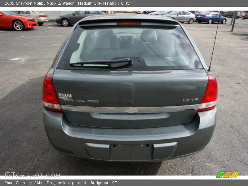 Medium Gray Metallic / Gray 2005 Chevrolet Malibu Maxx LS Wagon