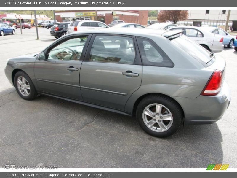 Medium Gray Metallic / Gray 2005 Chevrolet Malibu Maxx LS Wagon