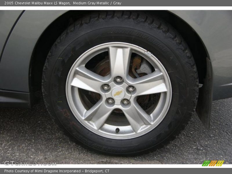 Medium Gray Metallic / Gray 2005 Chevrolet Malibu Maxx LS Wagon