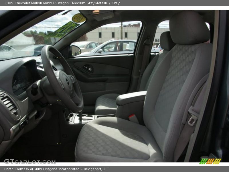 Medium Gray Metallic / Gray 2005 Chevrolet Malibu Maxx LS Wagon