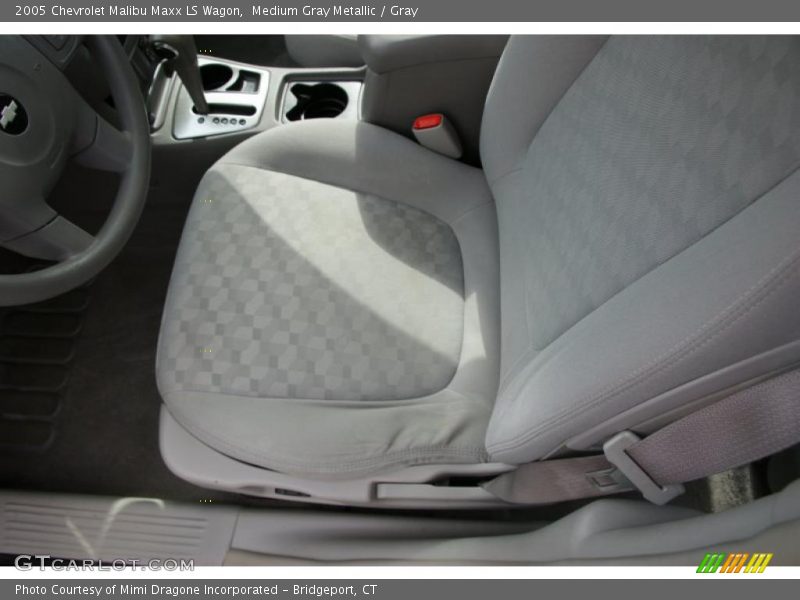 Medium Gray Metallic / Gray 2005 Chevrolet Malibu Maxx LS Wagon