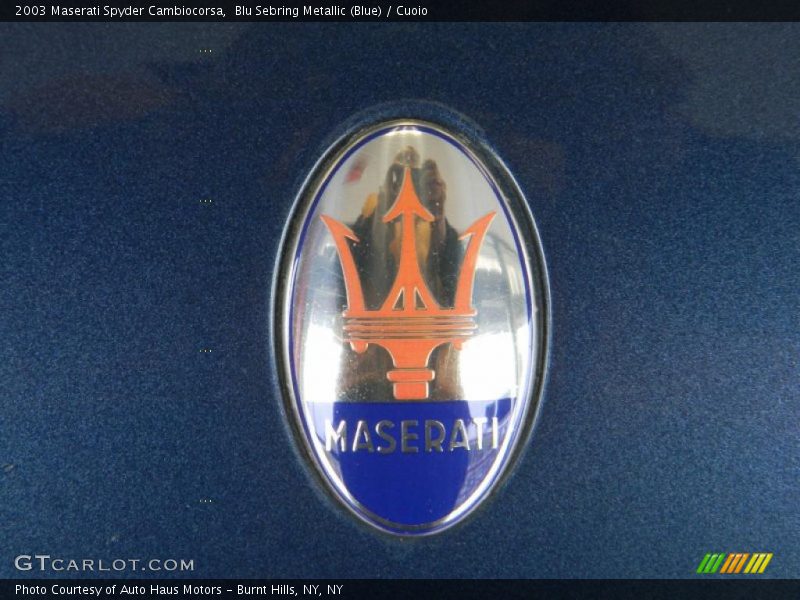  2003 Spyder Cambiocorsa Logo