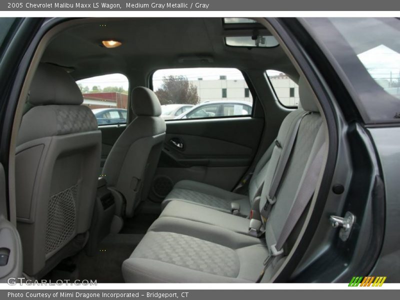 Medium Gray Metallic / Gray 2005 Chevrolet Malibu Maxx LS Wagon