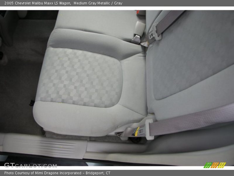 Medium Gray Metallic / Gray 2005 Chevrolet Malibu Maxx LS Wagon