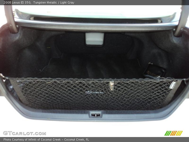 Tungsten Metallic / Light Gray 2008 Lexus ES 350