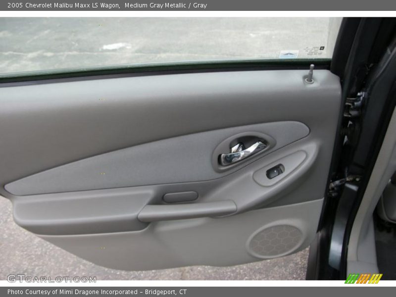 Medium Gray Metallic / Gray 2005 Chevrolet Malibu Maxx LS Wagon