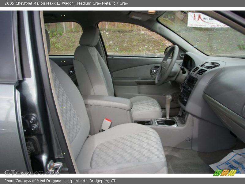Medium Gray Metallic / Gray 2005 Chevrolet Malibu Maxx LS Wagon