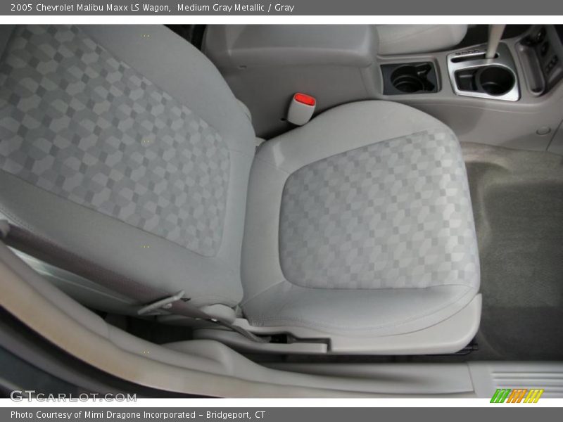 Medium Gray Metallic / Gray 2005 Chevrolet Malibu Maxx LS Wagon