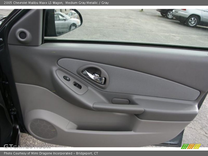 Medium Gray Metallic / Gray 2005 Chevrolet Malibu Maxx LS Wagon