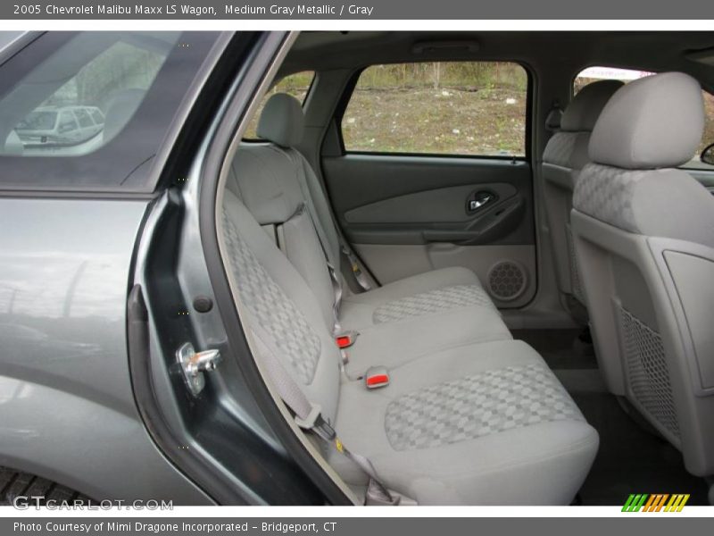 Medium Gray Metallic / Gray 2005 Chevrolet Malibu Maxx LS Wagon