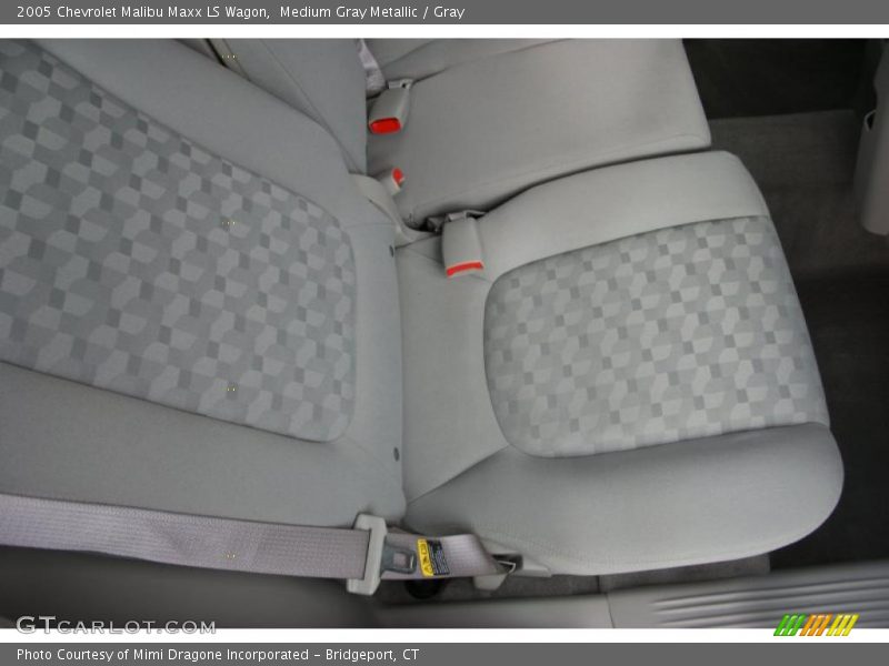 Medium Gray Metallic / Gray 2005 Chevrolet Malibu Maxx LS Wagon