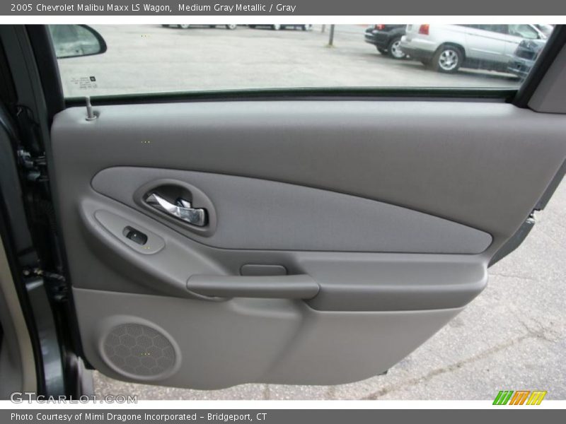 Medium Gray Metallic / Gray 2005 Chevrolet Malibu Maxx LS Wagon