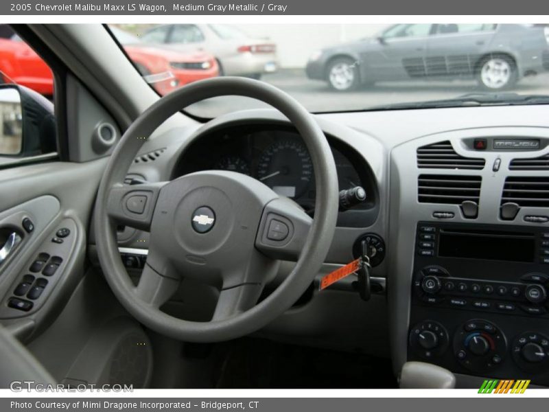Medium Gray Metallic / Gray 2005 Chevrolet Malibu Maxx LS Wagon